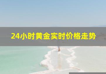 24小时黄金实时价格走势