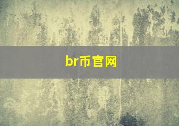 br币官网