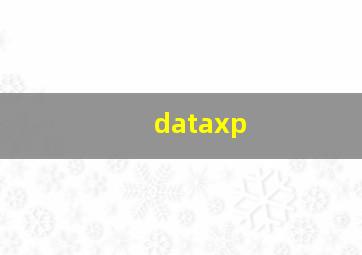 dataxp