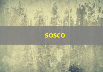 sosco