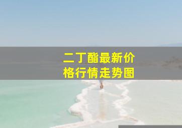 二丁酯最新价格行情走势图