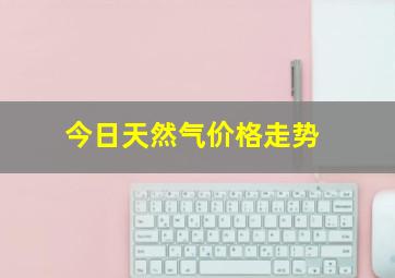 今日天然气价格走势