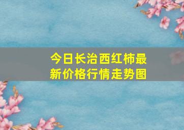 今日长治西红柿最新价格行情走势图