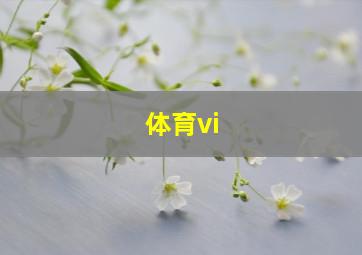 体育vi