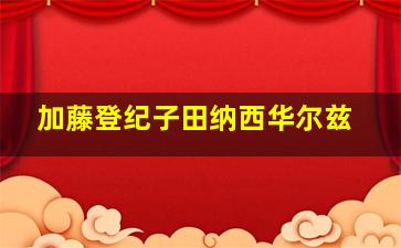 加藤登纪子田纳西华尔兹