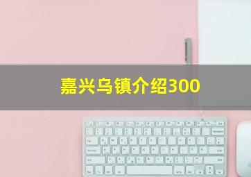 嘉兴乌镇介绍300