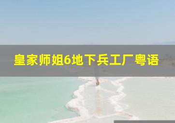 皇家师姐6地下兵工厂粤语