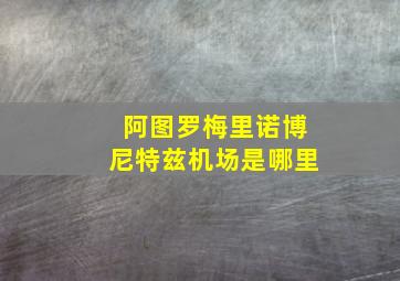 阿图罗梅里诺博尼特兹机场是哪里