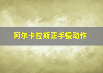 阿尔卡拉斯正手慢动作