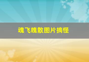 魂飞魄散图片搞怪