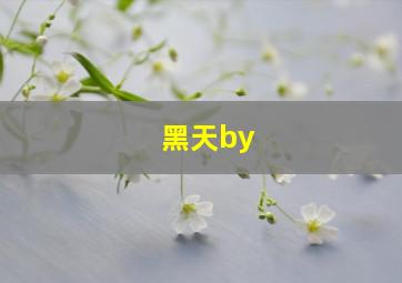 黑天by