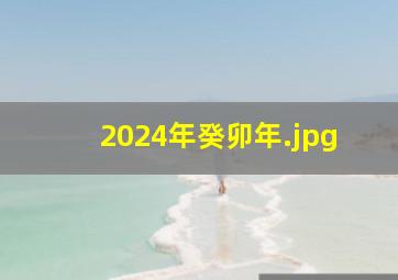 2024年癸卯年