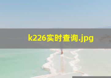 k226实时查询